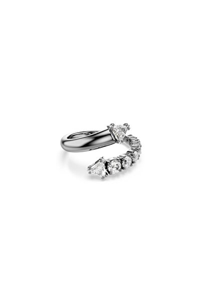 Swarovski 5723190 Ring Sublıma: Ring Op Whı/Rus 50