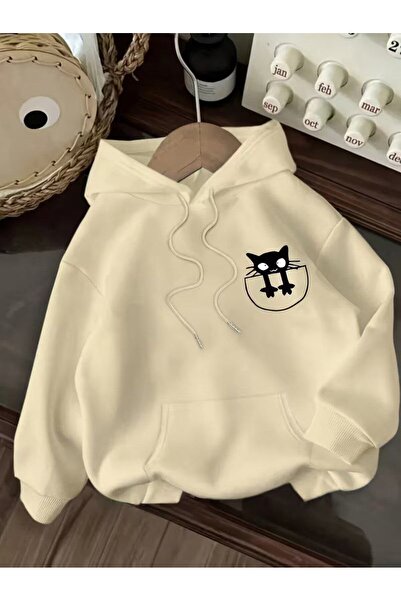 bellanova Poland Patterned Premium Hooded Sweatshirt