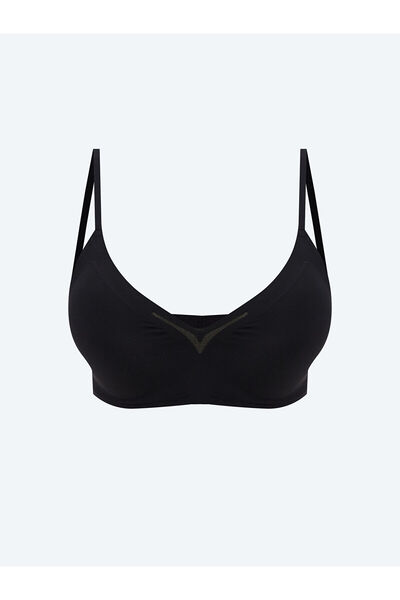 LC Waikiki حمالة صدر مثلثة مسطحة بدون حشوة من إس إس إيه بي، من الموسم الجديد،...