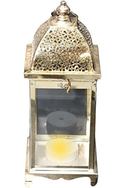 alnawadervillage Iron Ramadan Lantern Luminous