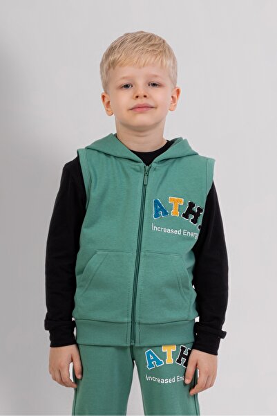 DMB BOYS & GIRLS Ath Written Hooded Seasonal Vest