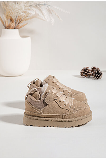 Rock and Joy Childrens Winter Platform Sneakers Warm, Lightweight