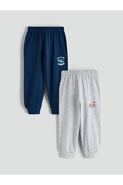 LC Waikiki Özmarka Noul sezon cu imprimeu Pijamale pentru băieți pantaloni jo...