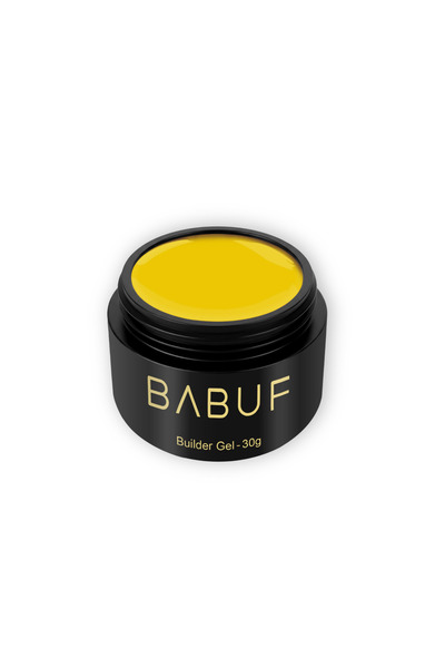 BABUF Sunny Butter BG17 Self-Leveling Building Gel – High control, high stabi...