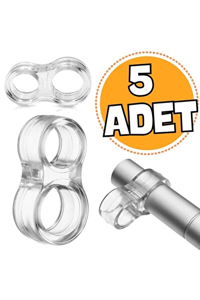 almital mobilya aksesuarları furniture accessories 5 ADET Şeffaf Silikon Kapı...