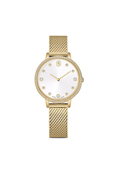 Swarovski 5740823 Wristwatch Clarıca:Ms Pgo/Whıte/Pgo