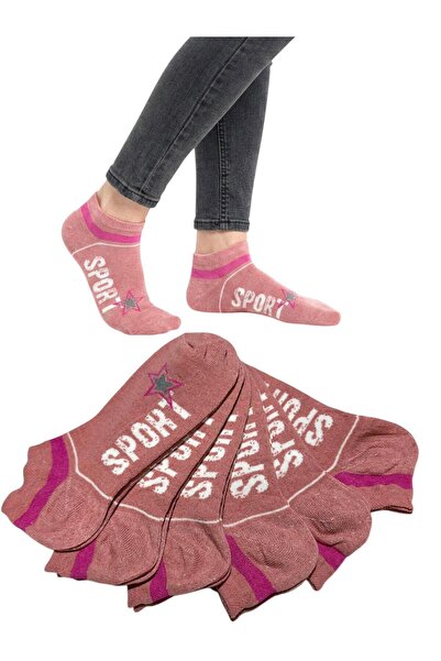 BYNDRSOCKS 6 perechi de ciorapi de bumbac pentru femei