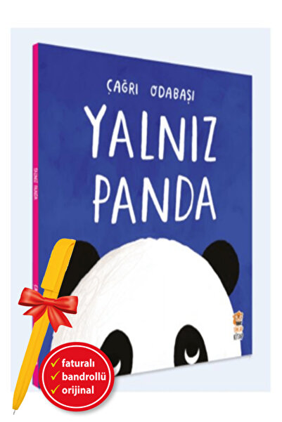 Sincap Kitap Alfa Kalem+Yalnız Panda (Çağrı Odabaşı) YENİ Çocuk Edebiyatı