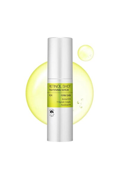 Rqiurpn Ser facial cu retinol, 30 ml — Anti-îmbătrânire pentru fermitate și e...