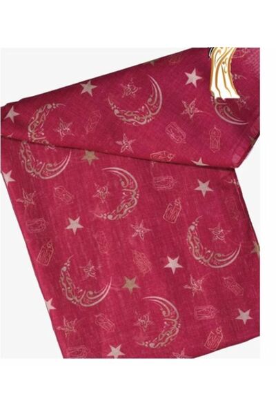 Art on Scarves The Arabian Collection Moon and Stars Scarf