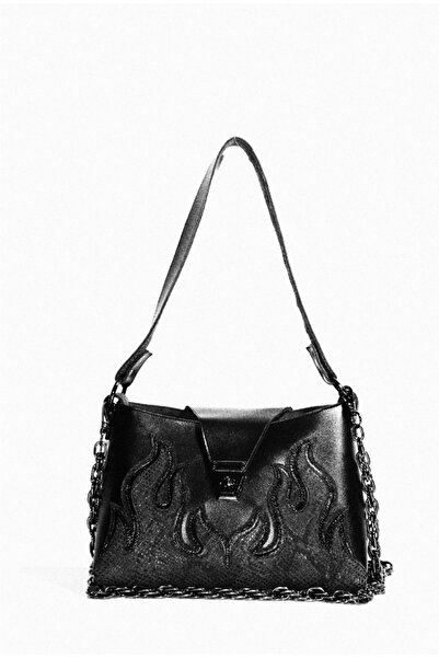 Bleebe Siyah Kadın El Çantası