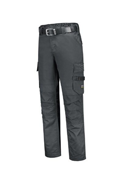 Malfini Unisex work pants, Work Pants Twill Cordura T63, 48 Grey