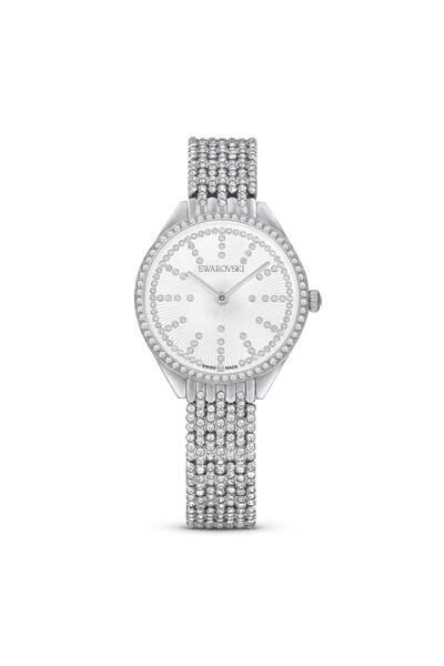 Swarovski 5742479 Swa Attract:Mb Fp Sts/White/Sts Wristwatch