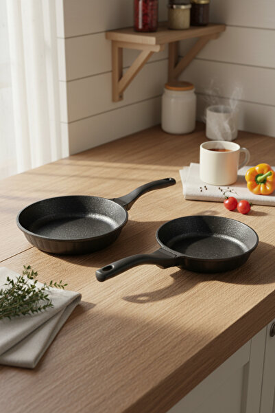 Bernardo Olimpos 2-Piece Frying Pan Set 20 24cm