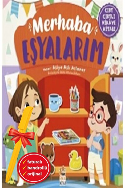 Sincap Kitap Alfa Kalem+Merhaba Eşyalarım (Asiye Aslı Aslaner) YENİ Çocuk Ede...