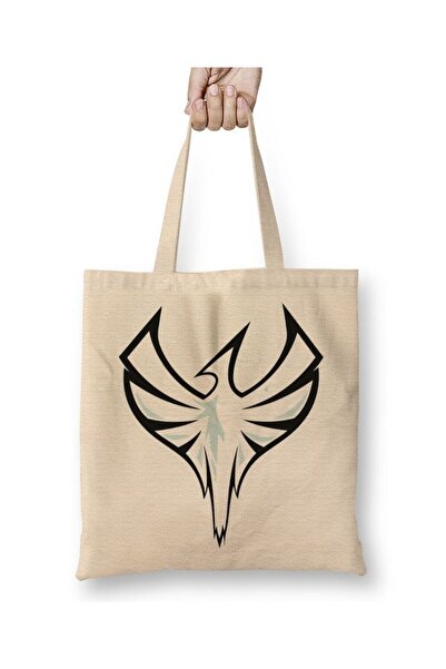 Toyaso Rainbow Six Siege Zofia White Tote Bag Long Handle Shopping Bag Beach Bag