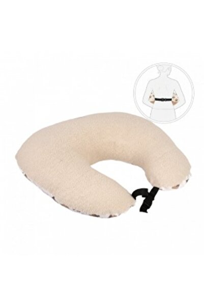 Sevi Bebe Pernă multifuncțională pentru alăptat, crem, ursuleț