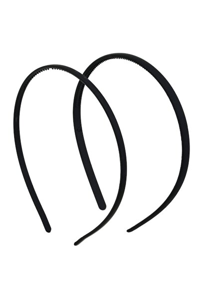 OEM Set of 2 thin black hair ties, Maison du Paradis
