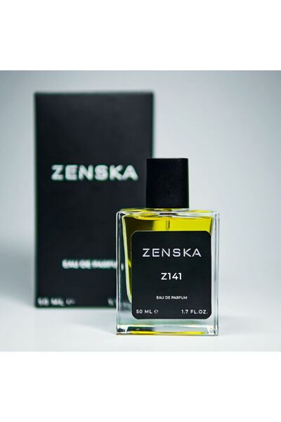 Zenska Z141 Kadın Parfümü 50 ml | Aromatik Vanilya Kokusu | Lavanta, Kakao, V...