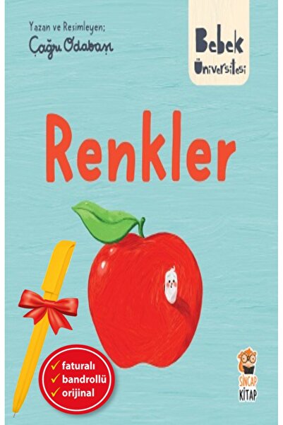 Sincap Kitap Alfa Kalem+Bebek Üniversitesi - Renkler (Çağrı Odabaşı) YENİ Çoc...