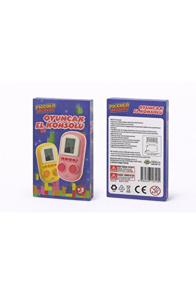 Piccolo Mondi OYUNCAK EL KONSOLU