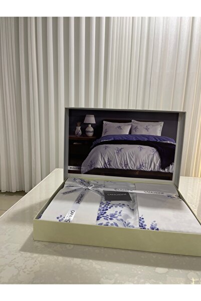 Çapa Home %100 Pamuk Poplin Çift Kişilik Nevresim Takımı