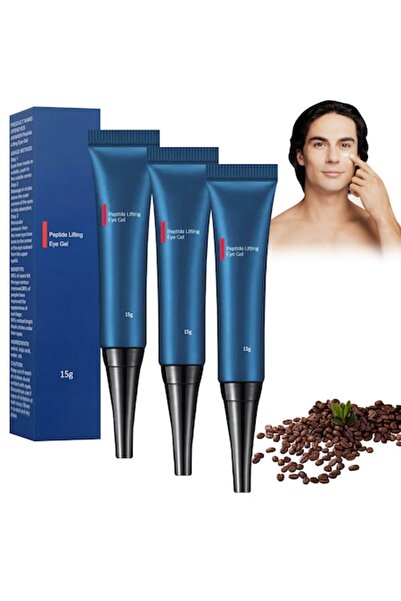 OEM Open-Eyes Awaken Eye Cream 3 pcs – Lifting Peptide Eye Gel/Serum for Men ...