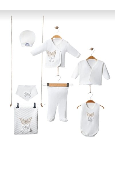 BEGONYA BEBECE KIDS Baby Girl Newborn Hospital Set 0/3 Ay03
