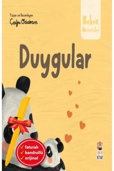 Sincap Kitap Alfa Kalem+Duygular (Çağrı Odabaşı) YENİ Çocuk Edebiyatı