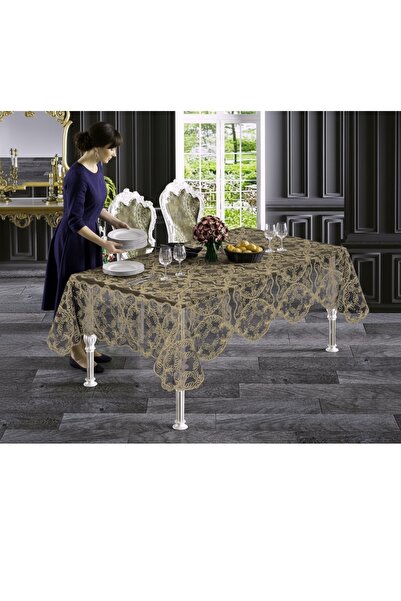LACASA HOME LINEN مفرش طاولة أنيق وفاخر من LACASA HOME LINEN-ROMAN مصنوع بالك...