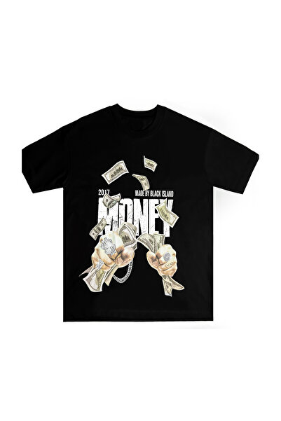 vulgariromania Money Maker Oversized T-shirt White/Black
