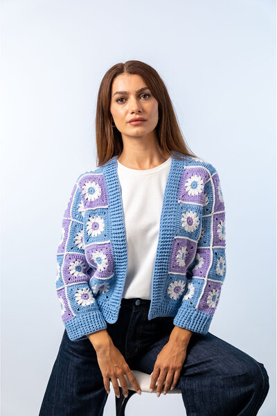 Lua Luisin Retro Flower Ceket