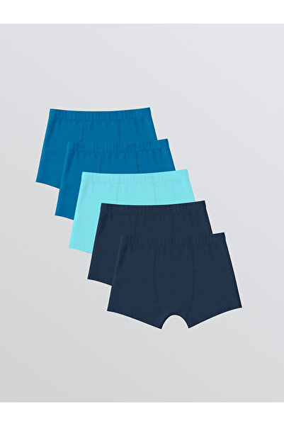 LC Waikiki Özmarka Noua Sezon basic Băieți Copii boxeri 5-întreagă pachet