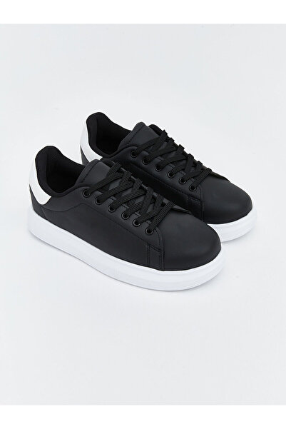 LC Waikiki Crne sportske patike za dečake sa vezicama