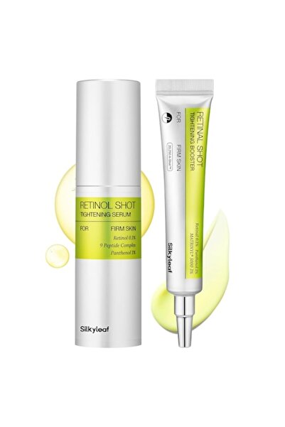 silkyleaf Vita A Retinol Shot Tightening Serum with Vitamin A & Peptides, 30m...
