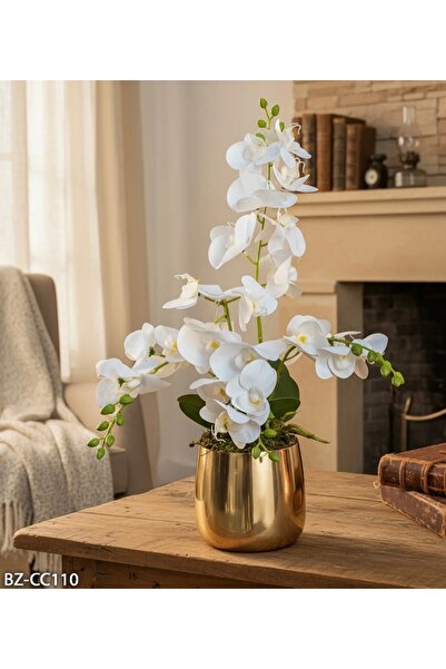 USTAOGLUHOME METAL STANT 4 DAL ORKİDE ARAJMAN 52CM