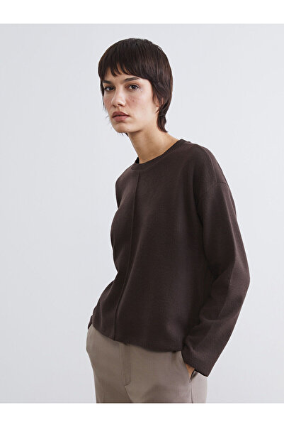 LC Waikiki Özmarka Pulover de damă din tricotaj cu gât turnat, sezon nou