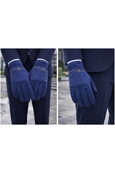 Muraty Mănuși țesute din lână de catifea pentru bărbați, rezistente la rece, ...