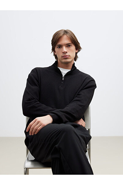 LC Waikiki Pulover tricot pentru bărbați LCW Vision guler ridicat