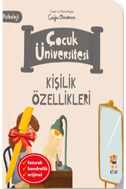 Sincap Kitap Alfa Kalem+Çocuk Üniversitesi-Kişilik Özellikleri (Çağrı Odabaşı...