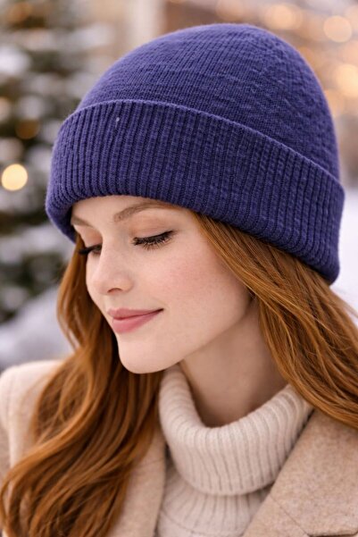 BE ACTİVE Unisex Örgü Bere | Kışlık, Yumuşak Dokulu, Sıcak Tutan Triko Şapka