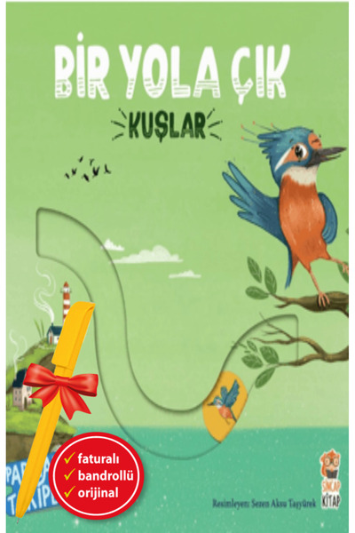 Sincap Kitap Alfa Kalem+Bir Yola Çık - Kuşlar (Kolektif) YENİ Çocuk Edebiyatı