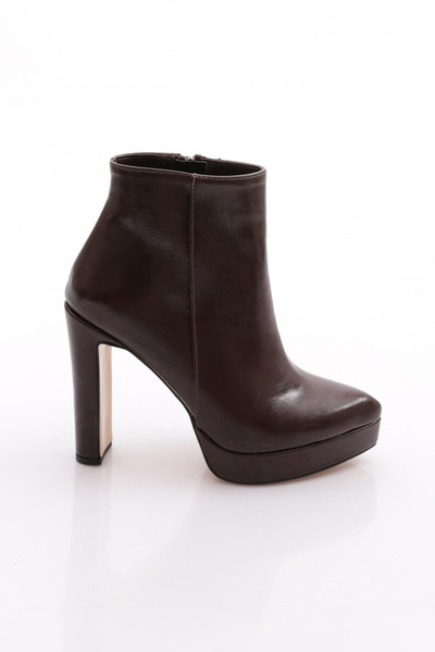 DGN 601-1 Kadin Topuklu Bot