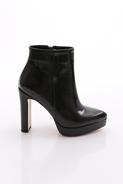 DGN 601-1 Kadin Topuklu Bot