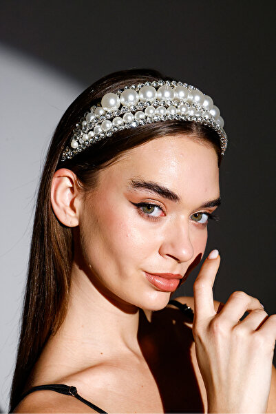 mostbeautifull İnci Detay Tac