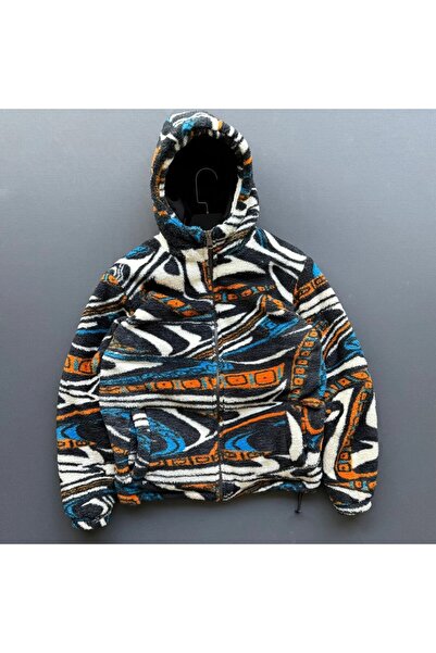 Beylerce Patterned Lamb Plush Jacket