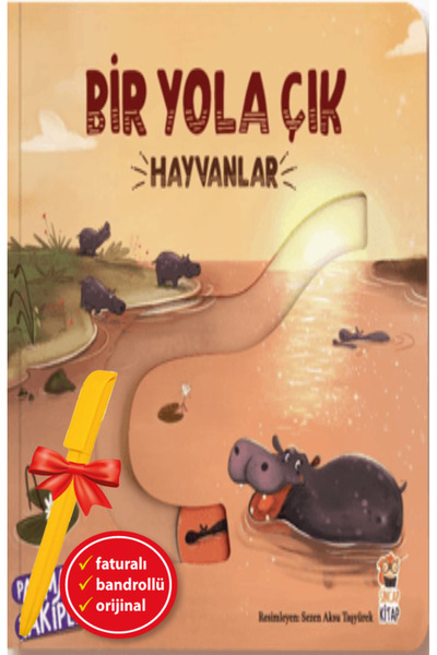 Sincap Kitap Alfa Kalem+Bir Yola Çık - Hayvanlar (Kolektif) YENİ Çocuk Edebiyatı