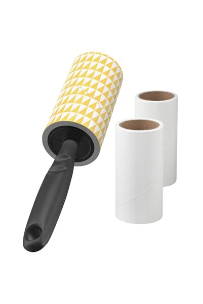 IKEA Set of 3 Adhesive Lint Rollers, 30 m, 160 sheets