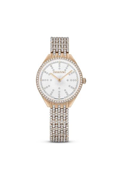 Swarovski 5742477 Swa Attract:Mb Fp Ros/White/Ros Wristwatch