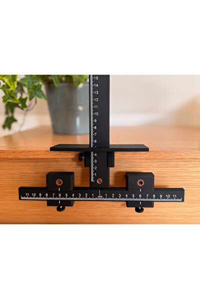 Vuslat Hediyelik Çekmece Dolap Kapağı Klup Delme Şablonu Delme Delik Aparatı